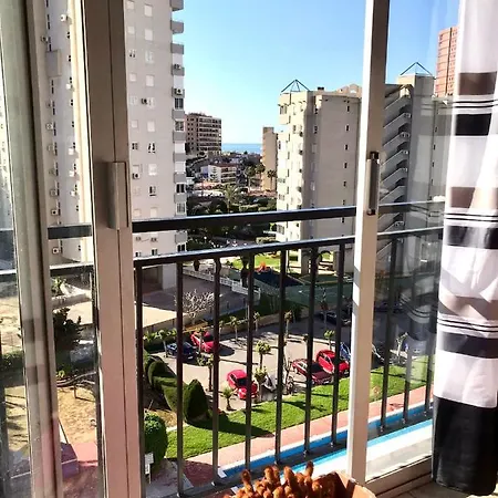 студия у моря Apartment Benidorm