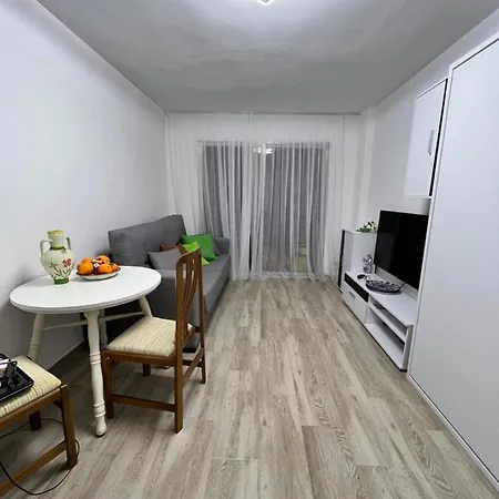 Apartamento студия у моря Benidorm