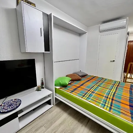 студия у моря Apartamento