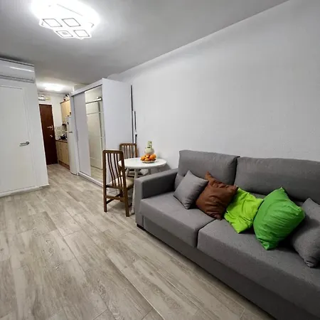 Apartamento студия у моря Benidorm